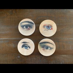 John Derian for Target eye coasters